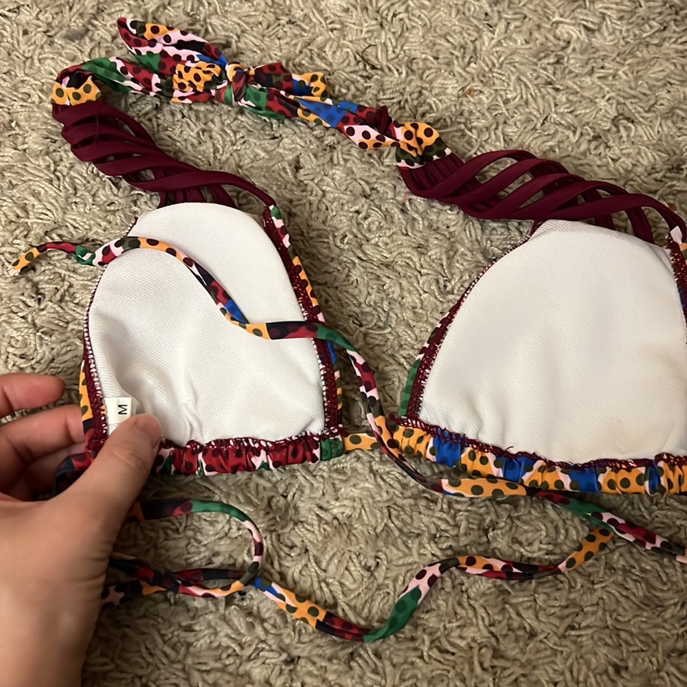 Abstract bikini top - Picture 2 of 3